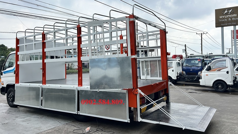 xe w11s có bửng nâng